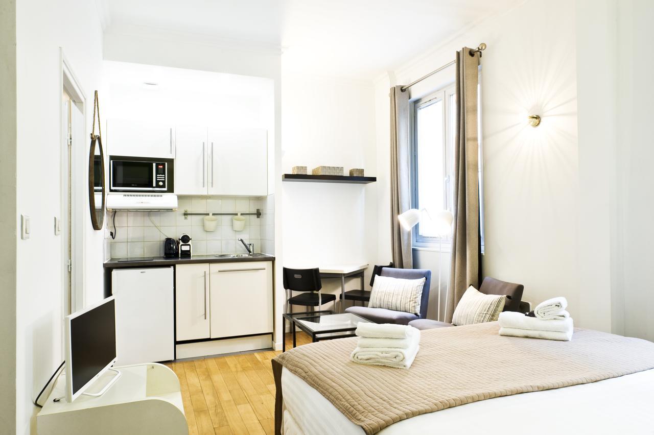 Pick A Flat'S Apartments In Batignolles - Rue Biot Paris Exterior photo