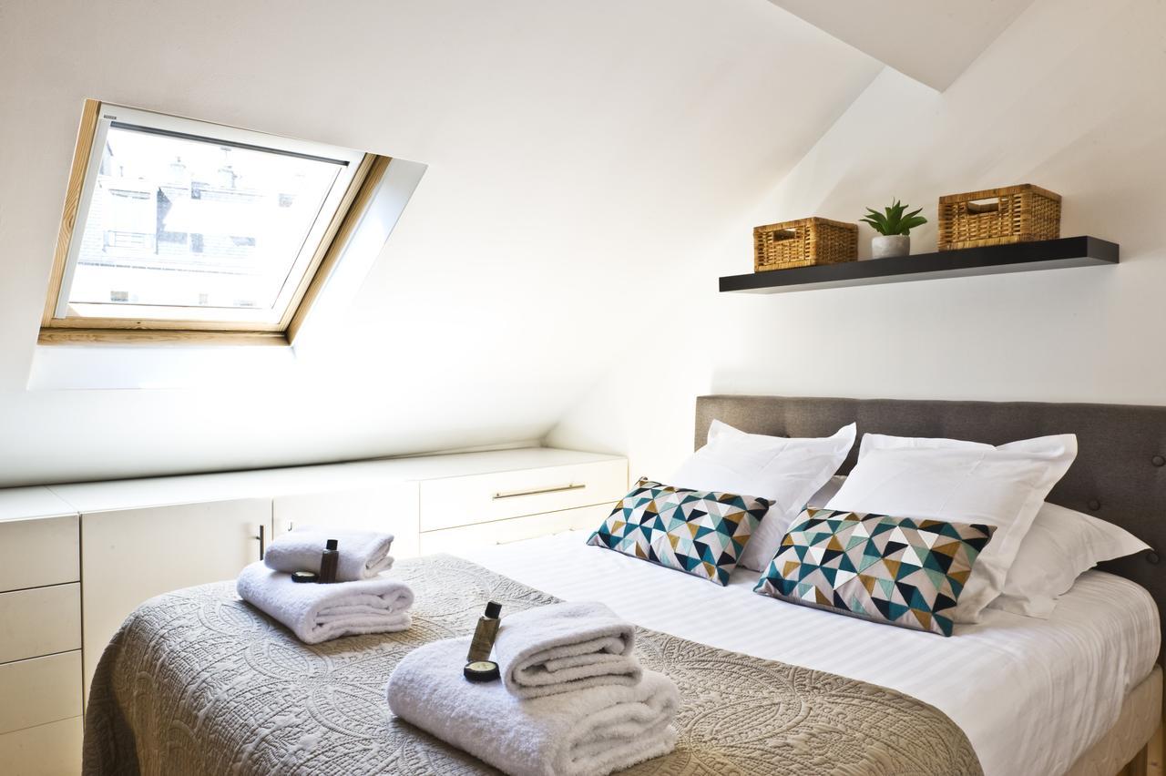 Pick A Flat'S Apartments In Batignolles - Rue Biot Paris Exterior photo